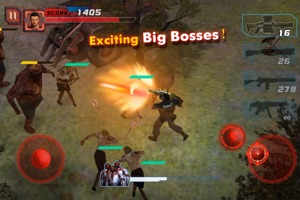 Screenshot Zombie Crisis 3D 2: HUNTER FREE Screenshot Zombie Crisis 3D 2: HUNTER FREE