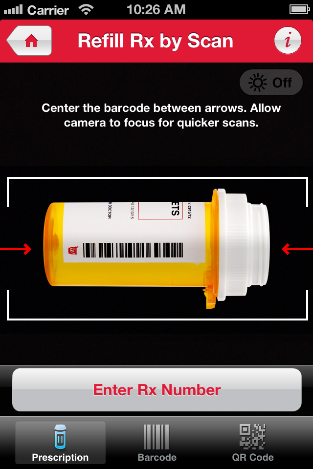 iPhone Screenshot 1