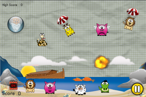 Screenshot Noah's Zoo Screenshot Noah's Zoo