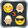 Emoji 3 Emoticons - ( Support WhatsApp, LINE, WeChat, SMS & iMessage )