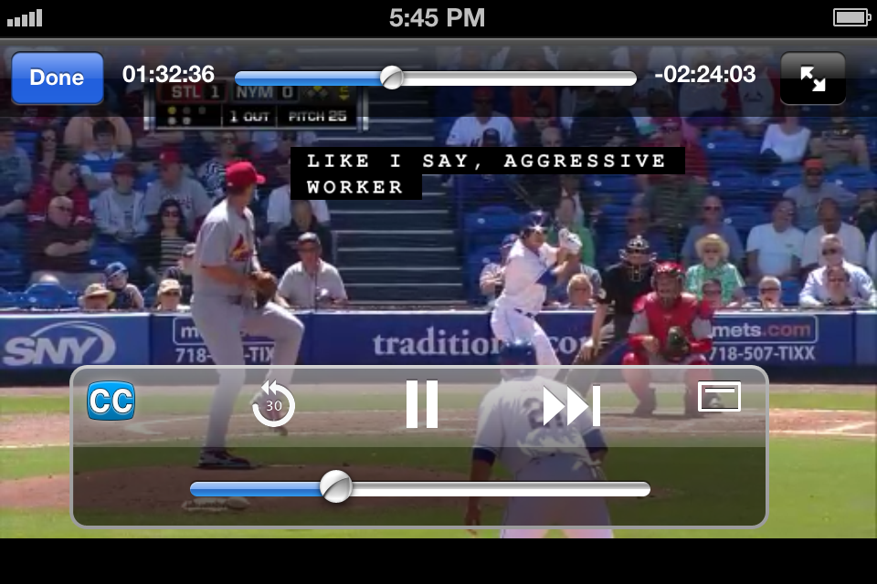 iPhone Screenshot 1